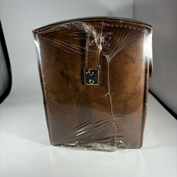 Vintage Diamond Deluxe Camera Case Model Kp-25‎ Kodak Brown Faux Leather New NIP - Picture 4 of 5